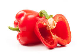 Red Bell Pepper - Shimla Mirch